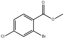 2-溴-4-氯苯甲酸甲酯