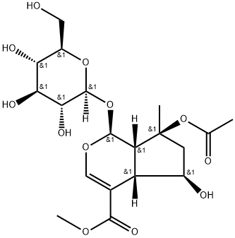 8-O-乙酰山栀苷甲酯