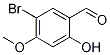 4-甲氧基-5-溴水杨醛