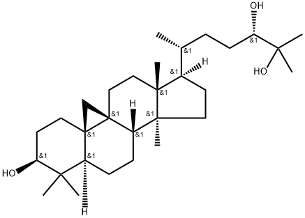 Cycloartane-3β,24,25-triol