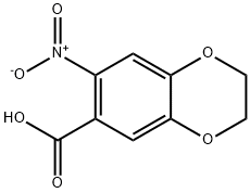 7-硝基-1,4-苯并二噁烷-6-甲酸