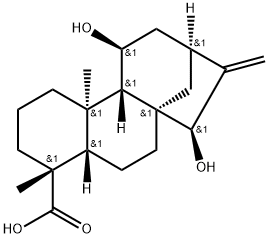 ent-11α,15α-Dihydroxykaur-16-en-19-oic acid