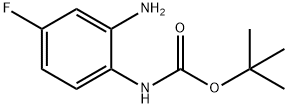 (2-氨基-4-氟苯基)-氨基甲酸-1,1-二甲基乙酯