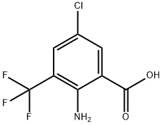 2-Amino-5-chloro-3-(trifluoromethyl)benzoicacid