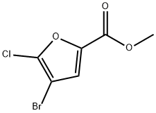 4-溴-5-氯-2-糠酸甲酯