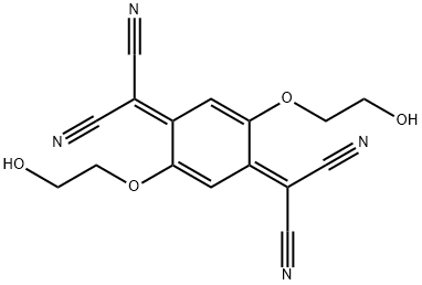 2,5-双(2-羟乙氧基)-7,7,8,8-四氰醌二甲烷