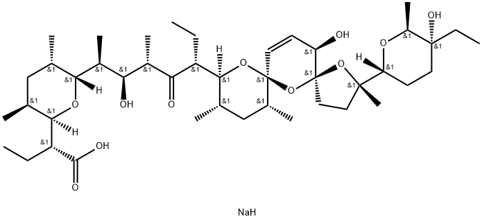 Narasin (sodium salt)