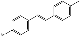 反式-1-溴-4-(4-甲基苯乙烯基)苯