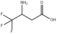 3-氨基-4,4,4-三氟丁酸