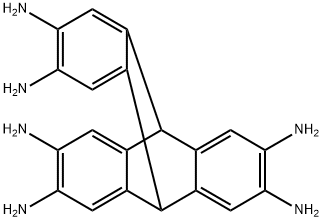 9,10-二氢-9,10-[1,2]苯并蒽-2,3,6,7,14,15-六胺