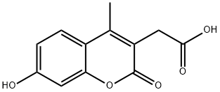 7-羟基-4-甲基-3-香豆素乙酸