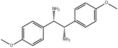 (1S,2S)-1,2-双(4-甲氧基苯基)-1,2-乙二胺