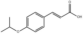 (2e)-3-(4-异丙氧基苯基)丙烯酸