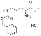 N5-苄氧羰基-L-鸟氨酸甲酯盐酸盐