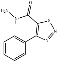 4-phenyl-1,2,3-thiadiazole-5-carbohydrazide