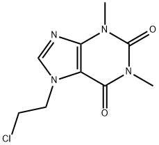 7-(2-氯乙基)茶碱