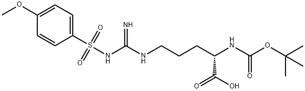 Boc-Arg(Mbs)-OH