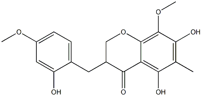 麦冬黄烷酮E