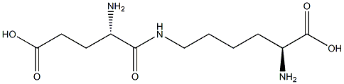 H-Lys(retro-Glu-H)-OH