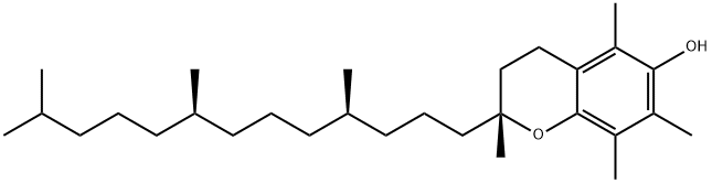 (R)-2,5,7,8-四甲基-2-((4R,8R)-4,8,12-三甲基十三烷基)苯并吡喃-6-醇