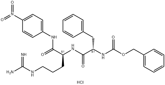 Z-Phe-Arg-pNA · HCl