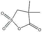 4,4-dimethyl-1,2-oxathiolan-5-one 2,2-dioxide