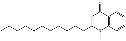 1-Methyl-2-undecylquinolin-4(1H)-one