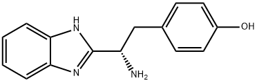 (S)-4-(2-氨基-2-(1H-苯并[d]咪唑-2-基)乙基)苯酚