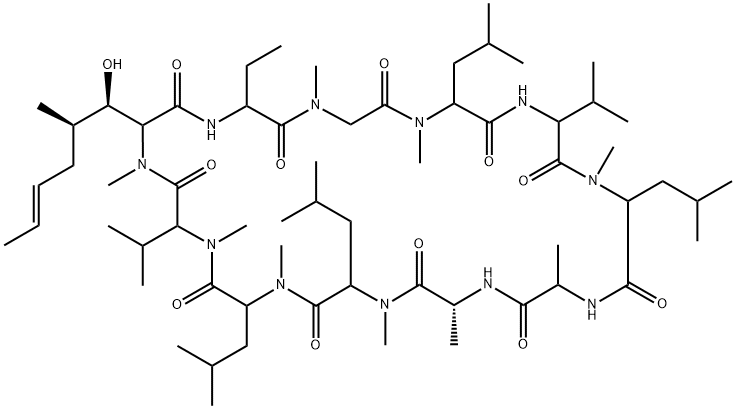 环孢菌素