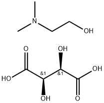 二甲氨基乙醇酒石酸氢盐