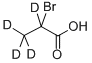 (±)-2-Bromopropionic-2,3,3,3-d4 Acid