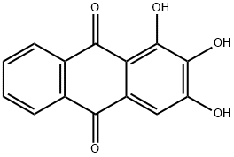1,2,3-Trihydroxyanthraquinone