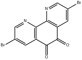 3,8-二溴-1,10-菲罗啉-5,6-二酮