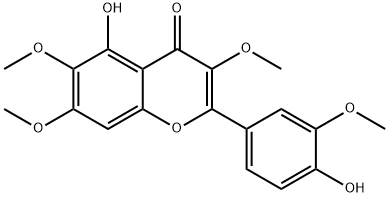 金腰乙素(猫眼草黄素);Chrysosplenetin