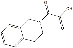 3,4-Dihydro-2(1H)-isoquinolinyl(oxo)acetic acid