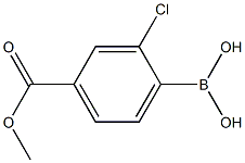 2-氯-4-(甲氧羰基)苯硼酸