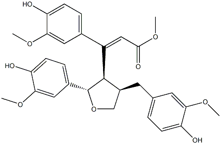 9-O-Feruloyllariciresinol