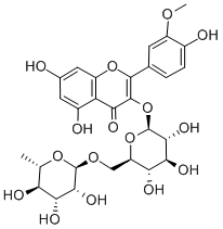 水仙苷(异鼠李素-3-O-&beta;-D-芸香糖苷;异鼠李素-3-O-芸香糖苷;水仙甙)