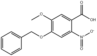 2-硝基-4-苄氧基-5-甲氧基苯甲酸