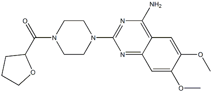 N-Des((tetrahydrofuran-2-yl)methanone)) Terazosin Dihydrochloride