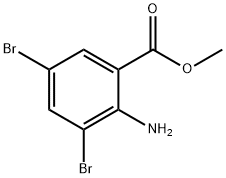 2-氨基-3,5-二溴苯甲酸甲酯