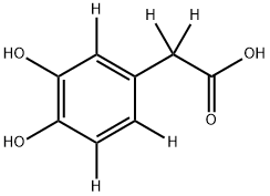 3,4-Dihydroxyphenylacetic Acid-d5
