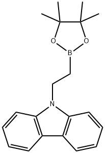 2-(9H-咔唑基)乙基硼酸频哪醇酯,98%