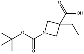 1-[(tert-butoxy)carbonyl]-3-ethylazetidine-3-carboxylic acid