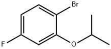 1-溴-4-氟-2-异丙氧基苯