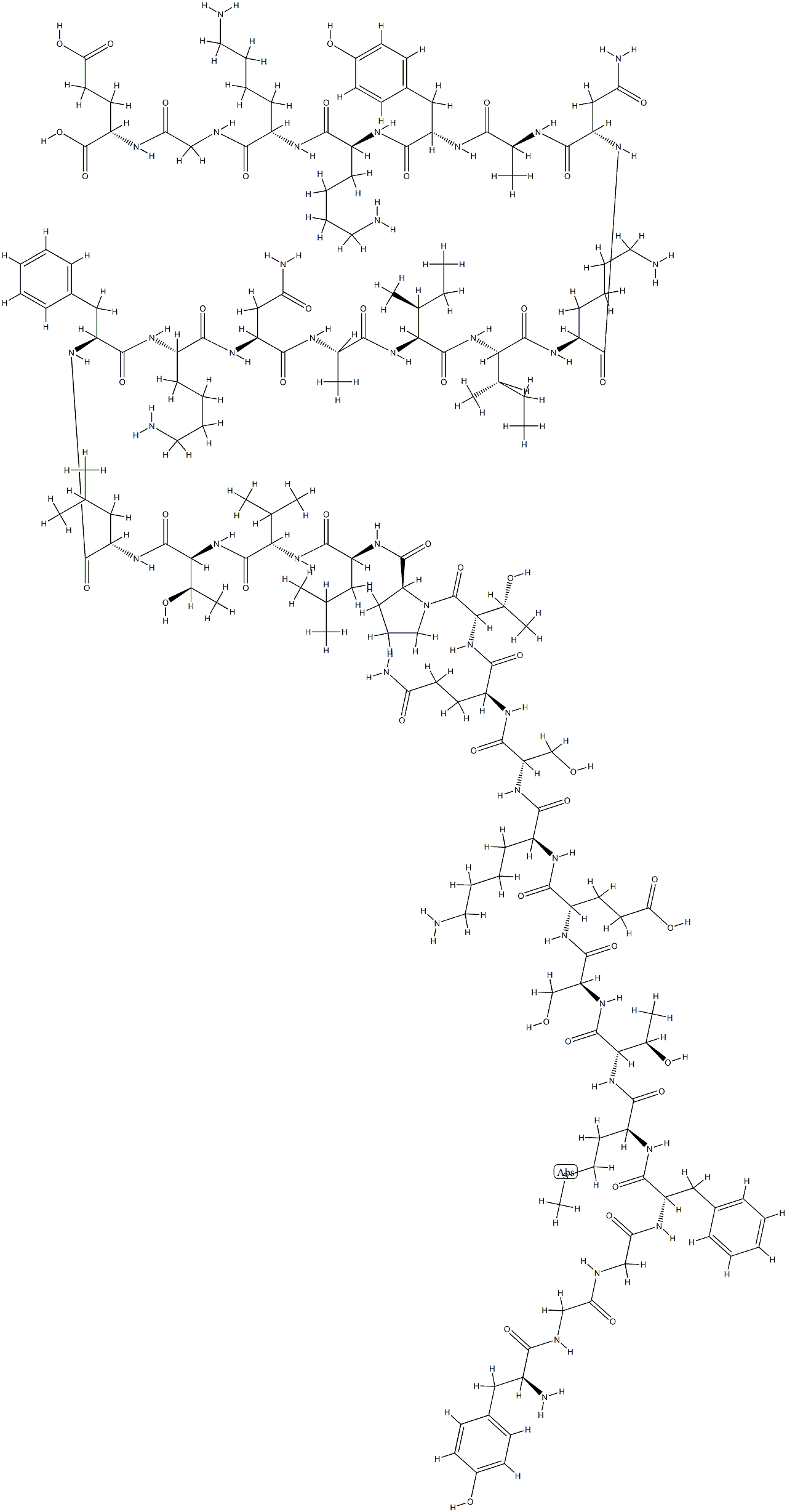 β-Endorphin (human) trifluoroacetate salt