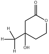 D,L-Mevalonic Acid Lactone-d3