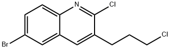 6-Bromo-2-chloro-3-(3-chloropropyl)quinoline