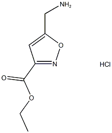 Ethyl5-(aminomethyl)isoxazole-3-carboxylatehydrochloride