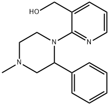 1-(3-Hydroxymethylpyridyl-2)-2-phenyl-4-methylpyperazine
